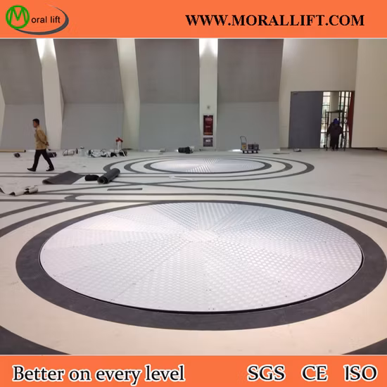 Space Saving Easy Turn Driveway Rotating Car Platform