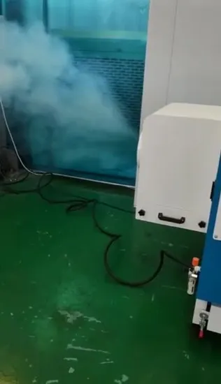 Automatic Cleaning HEPA Filters Industrial Fiber Laser Cutting Dust Collection Unit