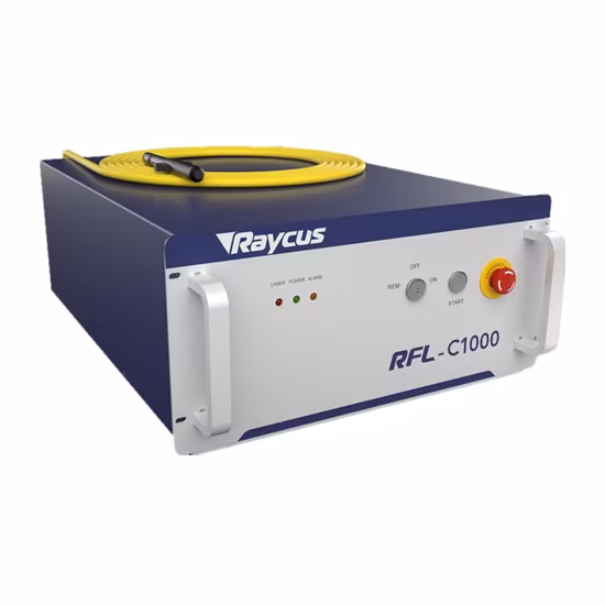 La fuente láser de fibra más nueva de Raycus, precio competitivo, 1kw, 1,5kw, 2kw, 3kw, piezas de equipos láser Rfl