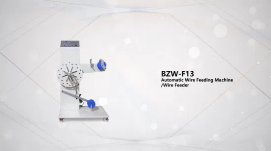 Alimentador de alambre automático Bozwang F13